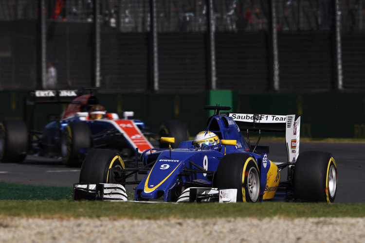 Marcus Ericsson: «Es gibt eben Tage, an denen alle diese Dinge zusammenkommen»