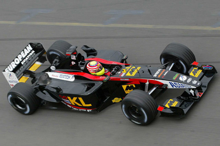 Alex Yoongs Formel-1-Karriere war schnell wieder zu Ende