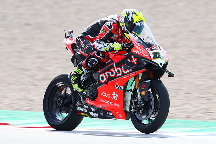 Alvaro Bautista in Assen