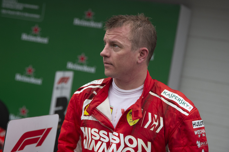 Kimi Räikkönen