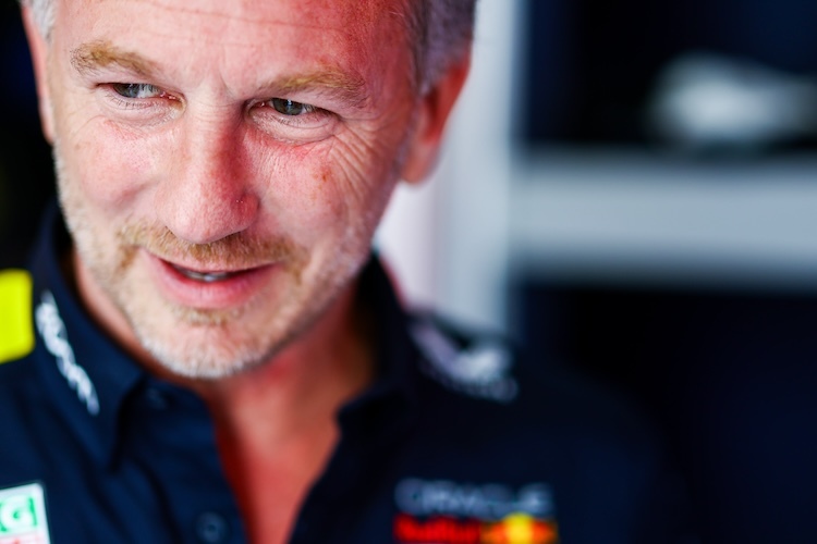 Red Bull Racing-Teamchef Christian Horner