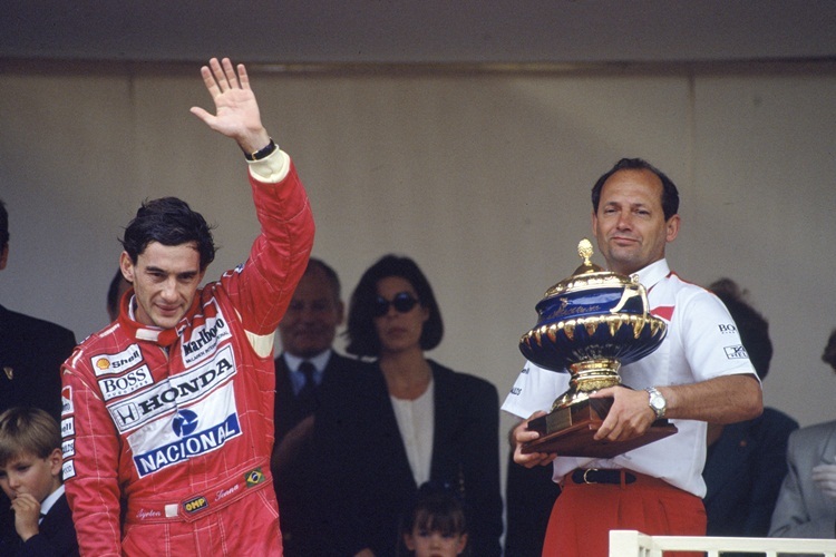 Ayrton Senna 1992 - Seine letzte Saison mit einem Honda-Motor
