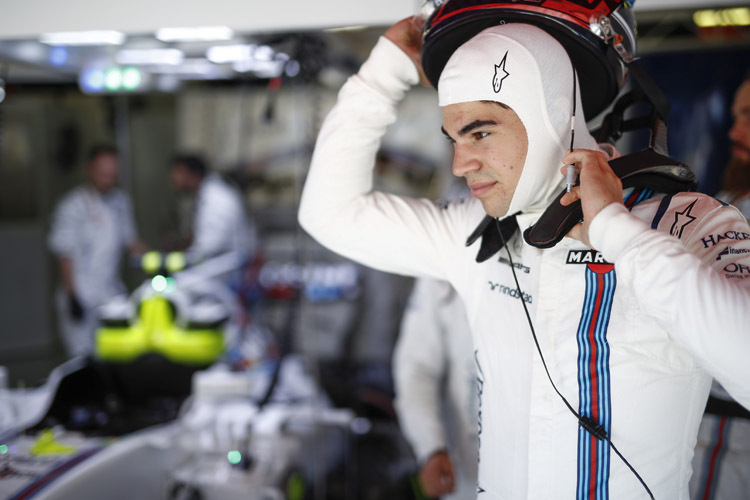 Lance Stroll: «Ich will nicht nur lernen, sondern mitkämpfen»