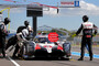 Gut zu erkennen: Rund um die Startnummer hat der Toyota TS050 Hybrid nun mehr schwarze Flächen