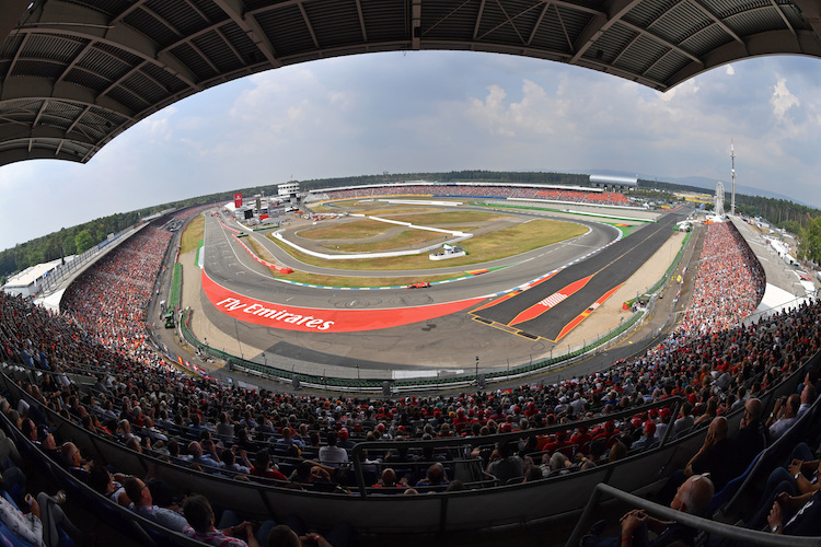 Volle Hütte in Hockenheim 