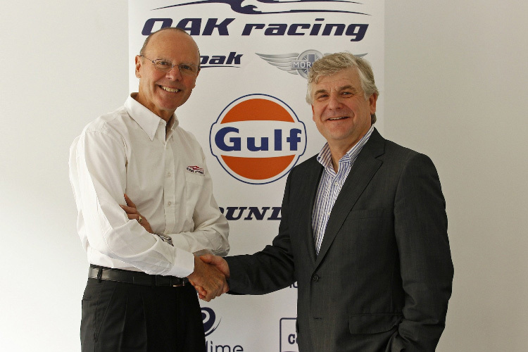 Olivier Quesnel (li.) und Jacques Nicolet