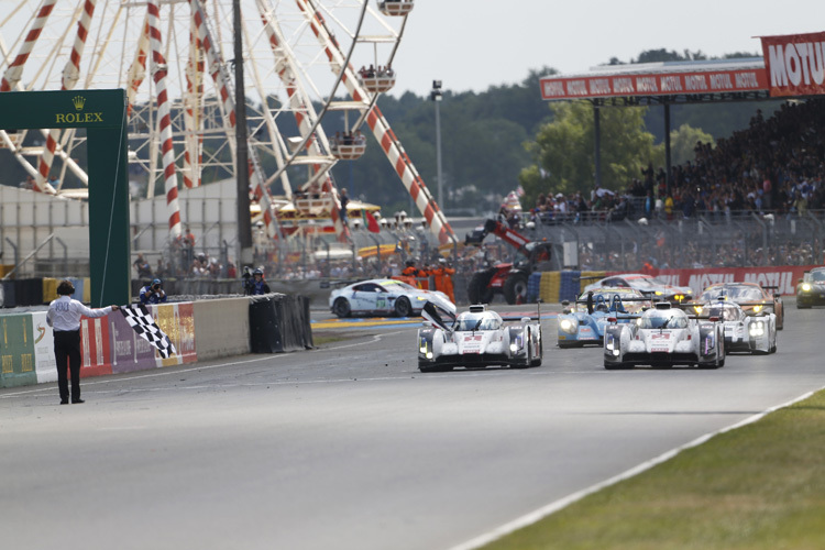 Doppelsieg für Audi in Le Mans
