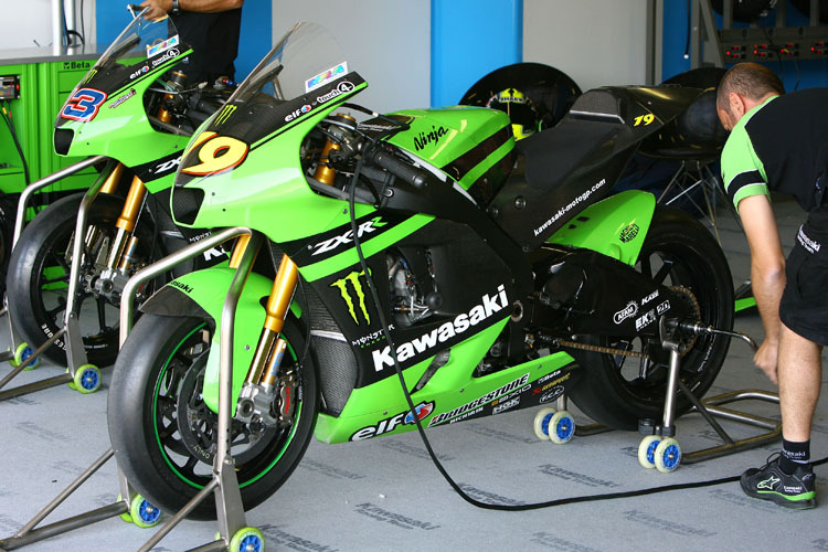 2008: Kawasaki von West und Hopkins