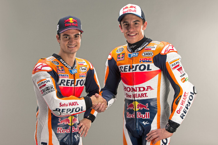 Dani Pedrosa und Marc Márquez weisen Rossis Vorwürfe zurück