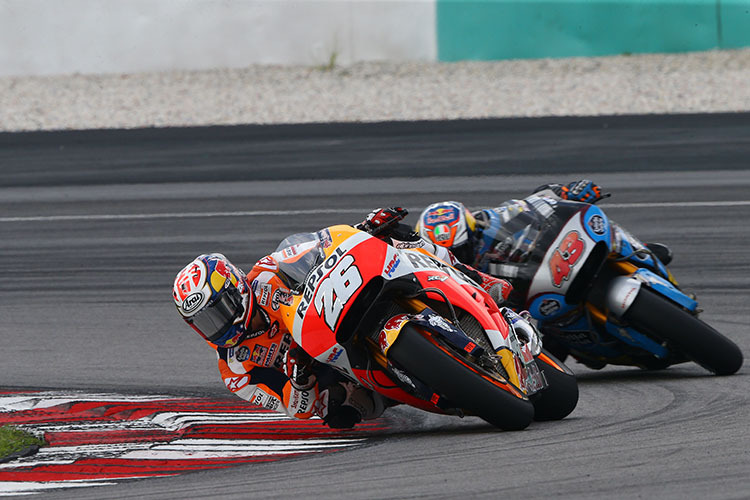 Dani Pedrosa in Sepang