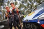 Nicolas Gilsoul (li.) und Thierry Neuville