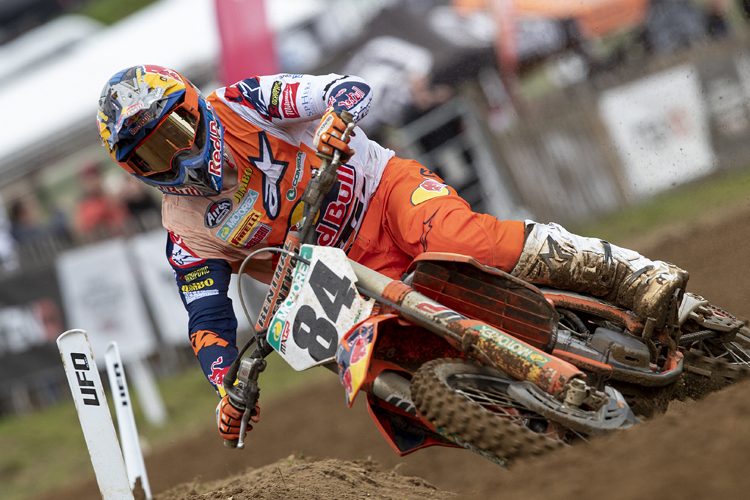 Jeffrey Herlings siegte in Lyng