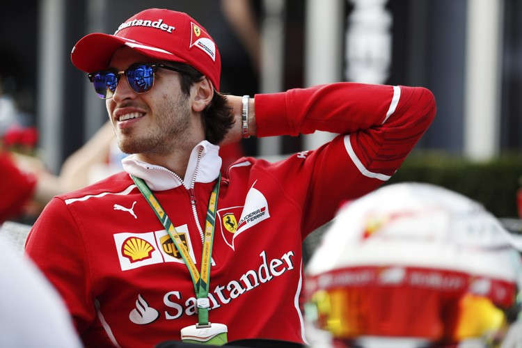 Antonio Giovinazzi