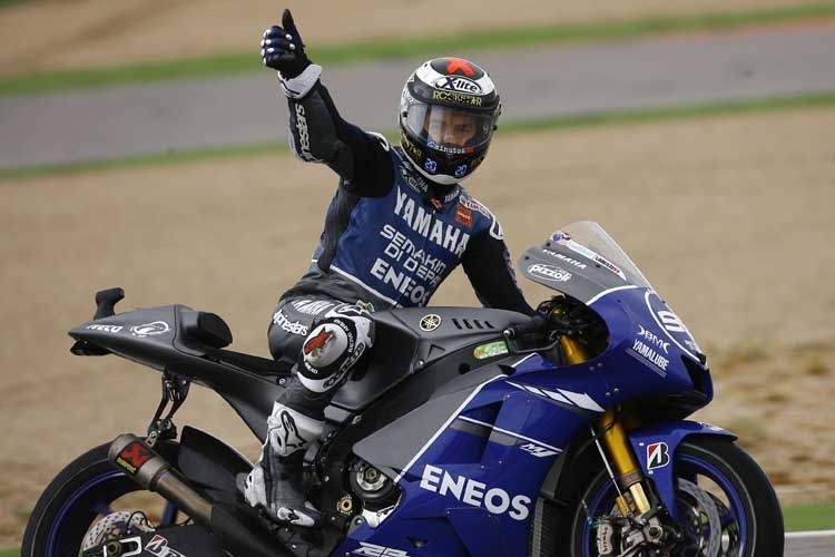 Jorge Lorenzo ist WM-Leader 