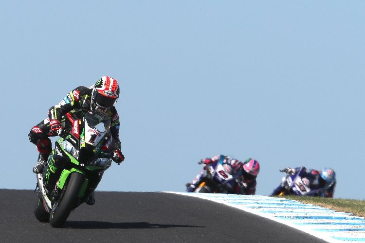 Jonathan Rea holte das bestmögliche Ergebnis heraus 