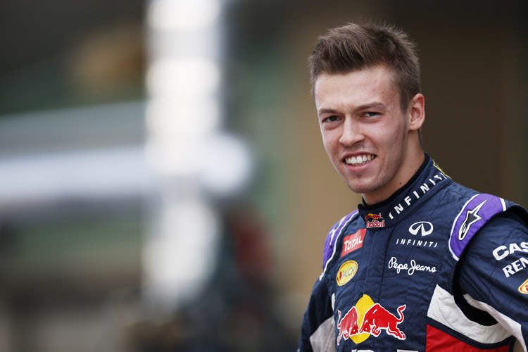 Bekommt Daniil Kvyat bald Gesellschaft?