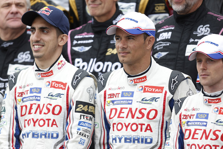 Buemi, Sarrazin und Davidson dürfen in Sao Paulo und Austin fahren