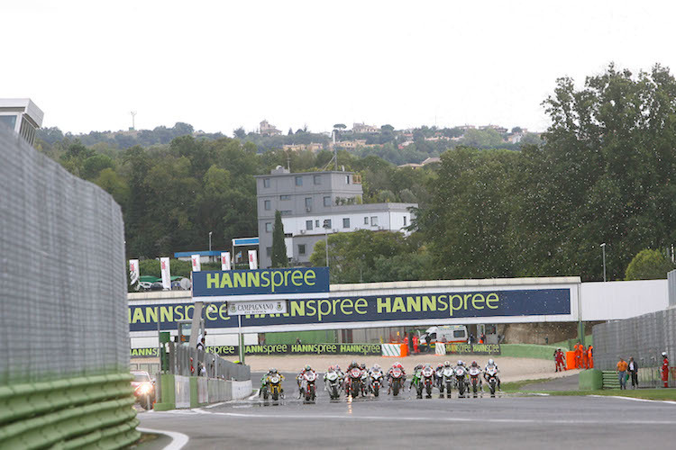 Die Piste in Vallelunga war 2008 zuletzt Austragungsort für die Superbike-WM