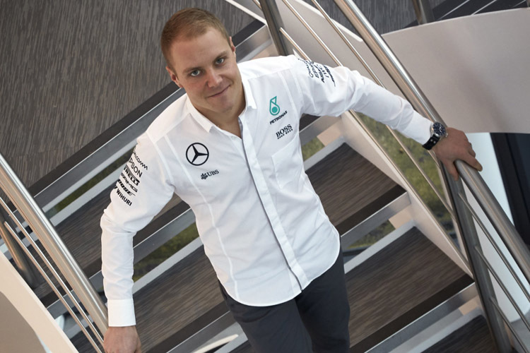 ​Valtteri Bottas: «Meine Eltern haben mich immer unterstützt»