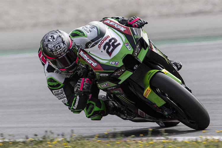 Alex Lowes liegt zur Mittagspause vorne