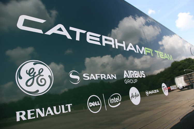 Sehen wir die Caterham-Lastwagen nochmals?