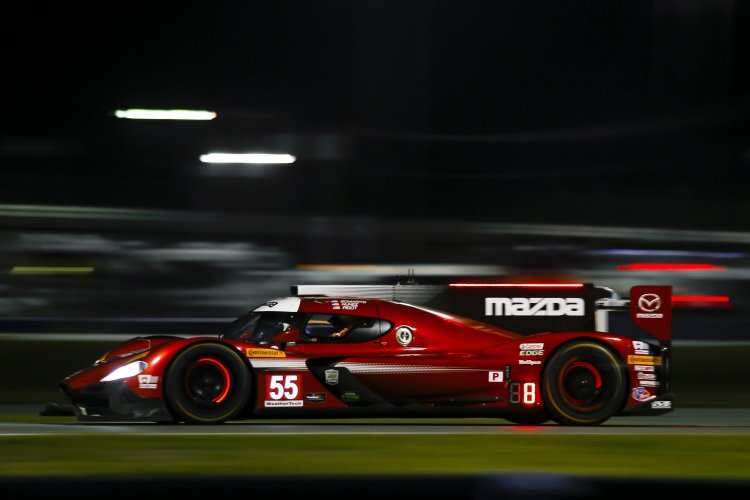 Der Mazda DPi bei den 24h von Daytona