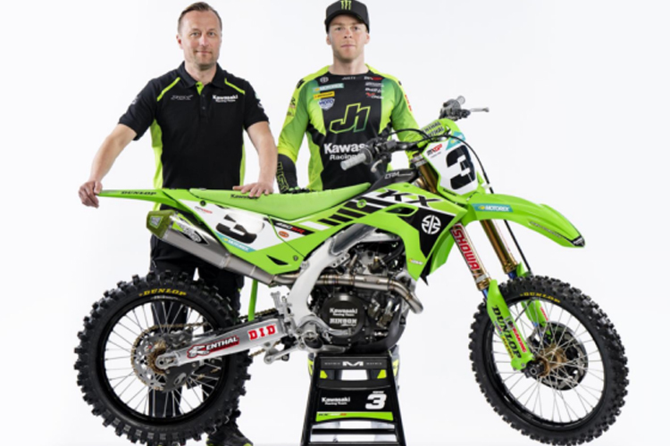 Antti Pyrhönen und Romain Febvre