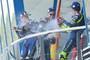 Mit Fabio Quartararo, Maverick Viñales und Valentino Rossi landeten im Andalusien-GP drei Yamaha-Piloten auf dem Podest