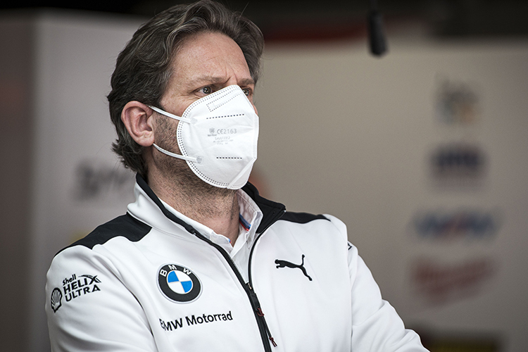 BMW Motorsport Direktor Marc Bongers