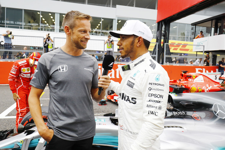 Jenson Button traut Lewis Hamilton den fünften WM-Titel zu