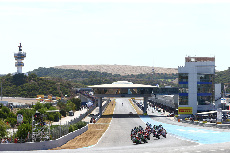 Das Superbike-Rennen in Jerez ist für die Rennstreckenbetreiber zu teuer