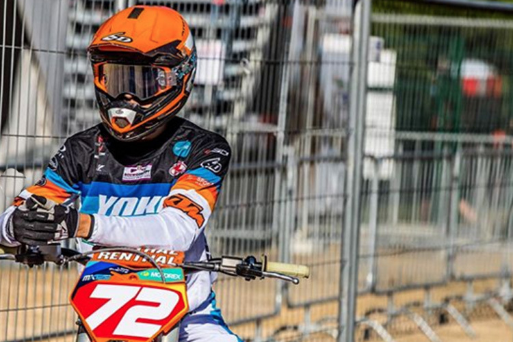 Liam Everts kam als EM-Führender nach Faenza