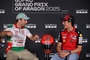 Johann Zarco mit WM-Spitzenreiter Marc Marquez
