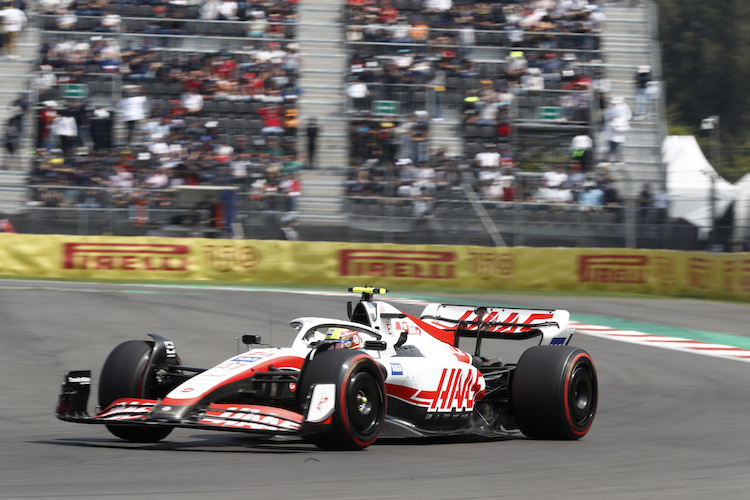 Mick Schumacher beim Grossen Preis von Mexiko