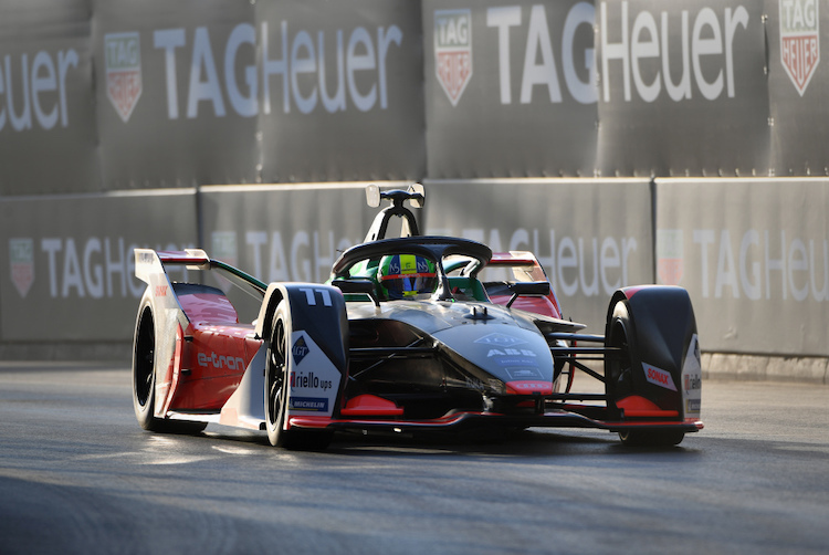 René Rast fährt 2021 für Audi in der Formel E