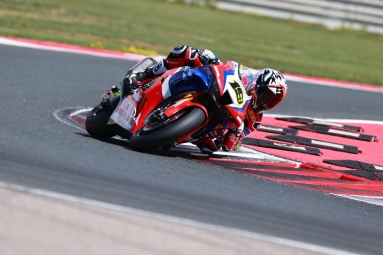 Alvaro Bautista in Navarra