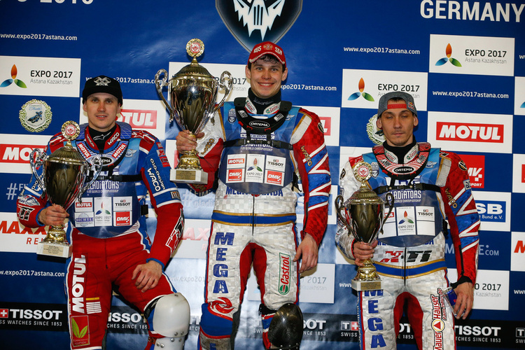 Dmtri Koltakov, Igor Kononov, Daniil Ivanov