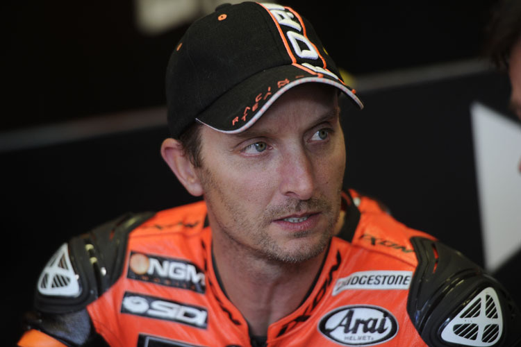 Colin Edwards - wir sind auf Le Mans gespannt