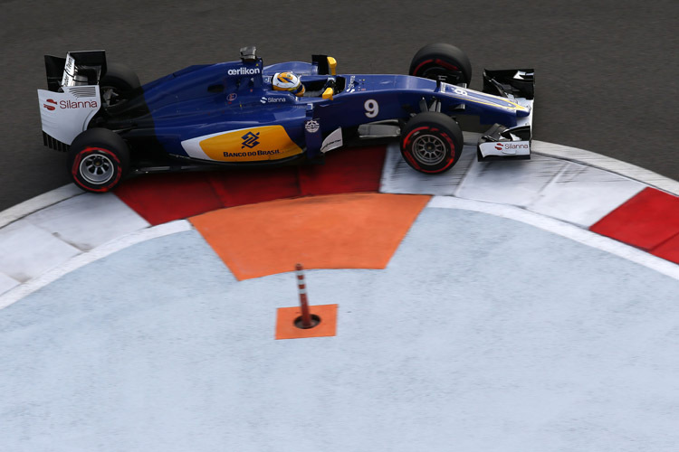 Marcus Ericsson: Technik-Pech im Qualifying