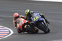 Márquez rempelte sich an Rossi vorbei – und erntet dafür viel Kritik