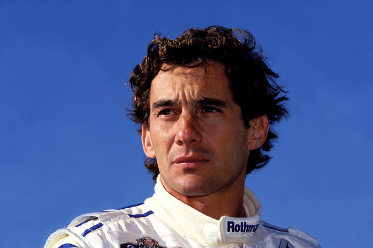 Unvergessen: Der grosse Ayrton Senna