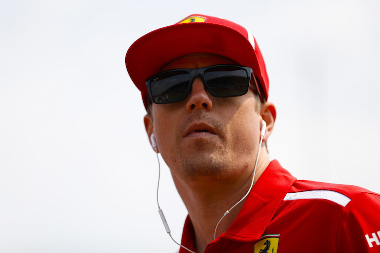 Kimi Räikkönen