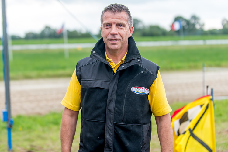 Bert Oosterling, Vorsitzender der Stichting Motorsport Roden
