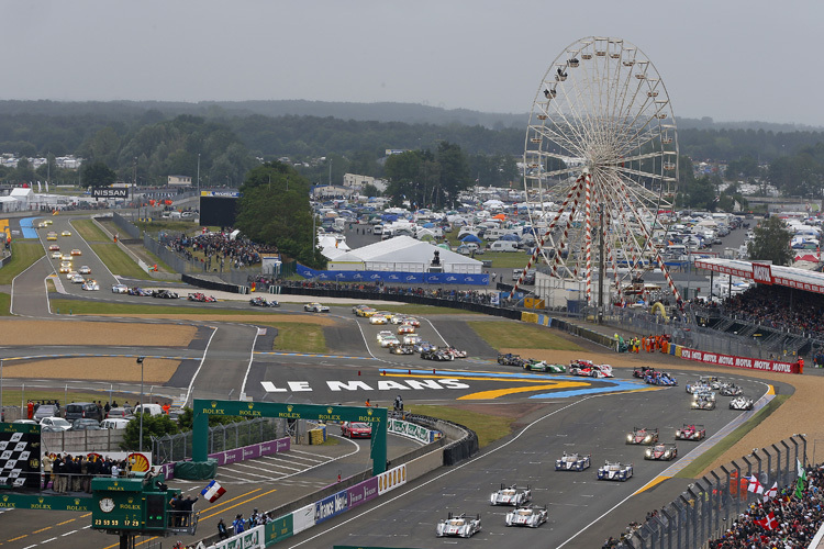 Die Teilnehmer für die 82. Ausgabe der 24h von Le Mans stehen fest