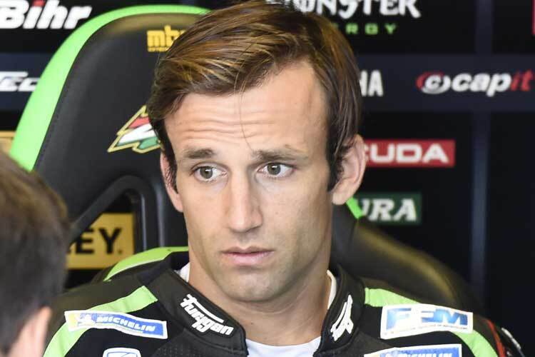 Johann Zarco ist etwas ratlos