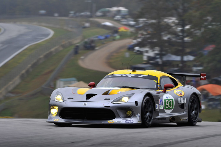 Erstmals beim Sebring-Wintertest: SRT-Viper