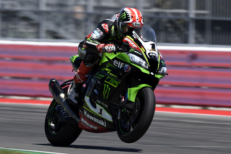 Kann Jonathan Rea in Magny-Cours bereits den Titel sicherstellen?