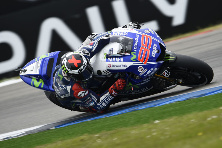 Jorge Lorenzo in Assen