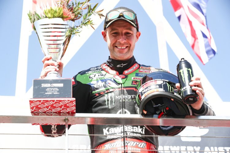 Jonathan Rea kann doch noch gewinnen