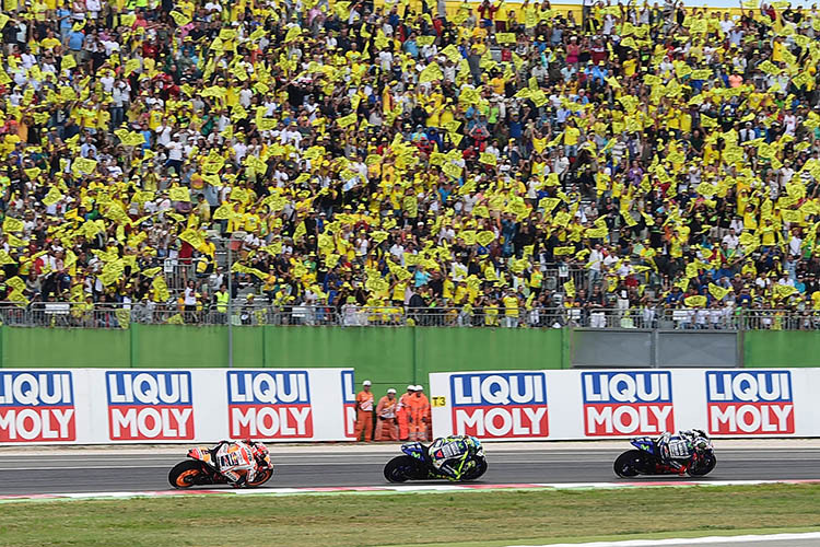 Misano: Die Jagd von Jorge Lorenzo und Valentino Rossi auf WM-Leader Marc Márquez wird live im Free-TV übertragen